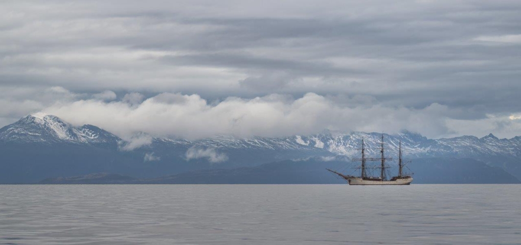 Magellan Straits Chilean Channels Bark EUROPA Jordi Plana Morales