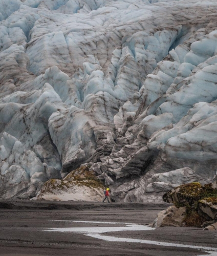 Sailing in the Chilean channels Fiordo Peel - Estero Amalia (Skua Glacier)
