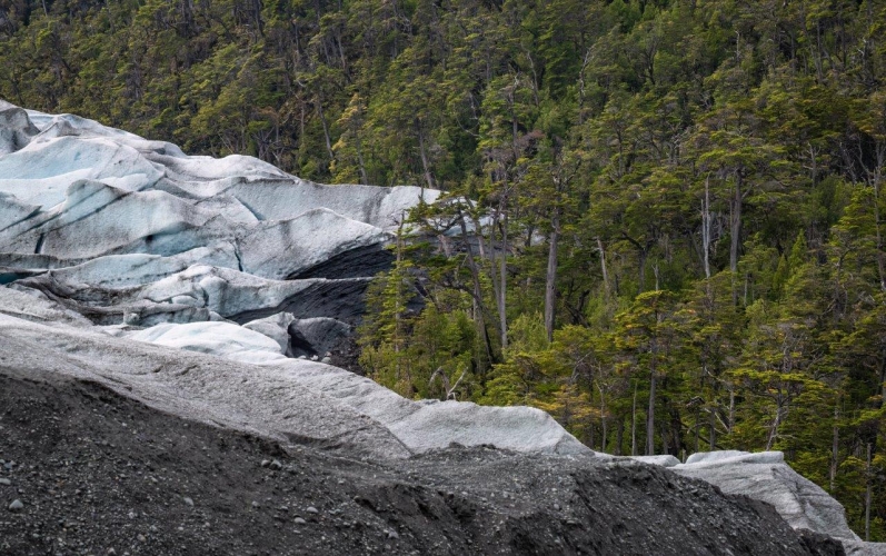 Sailing in the Chilean channels. Eyre Fjord and Pio XI Glacier - Bark EUROPA Jordi Plana Morales