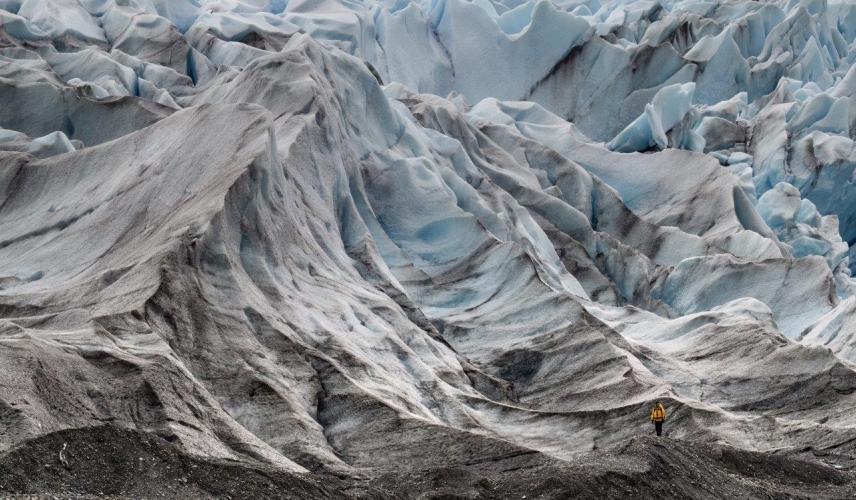 Sailing in the Chilean channels. Eyre Fjord and Pio XI Glacier - Bark EUROPA Jordi Plana Morales
