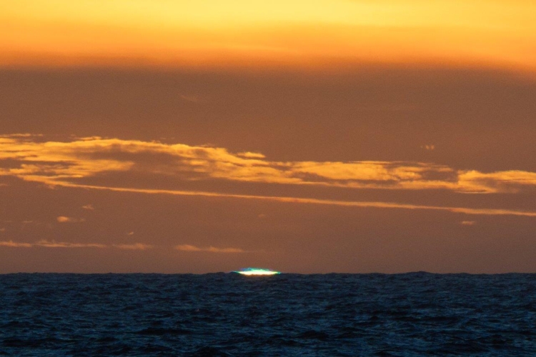 Pacific Ocean · Sailing North · Humboldt Current Bark EUROPA
