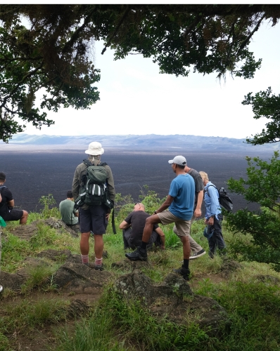Sierra Negra Galapagos by Abi