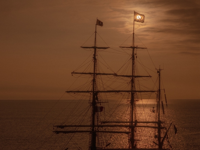 Sailing from Peru to the Galapagos by Joshua Vela-Fonseca