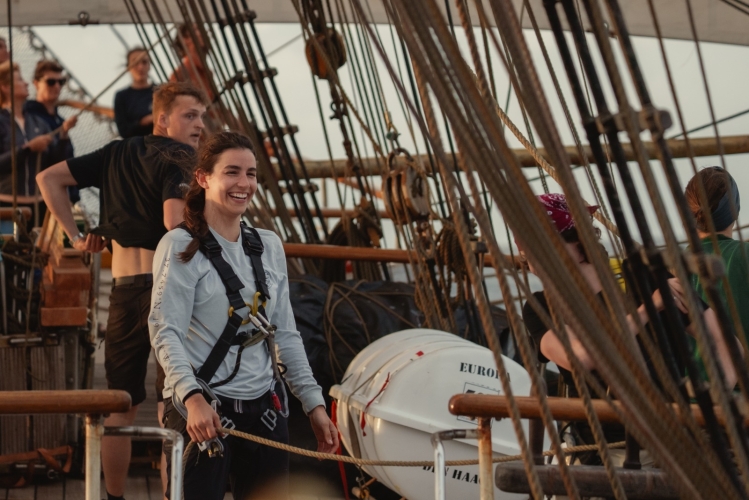 Sailing from Peru to the Galapagos by Joshua Vela-Fonseca