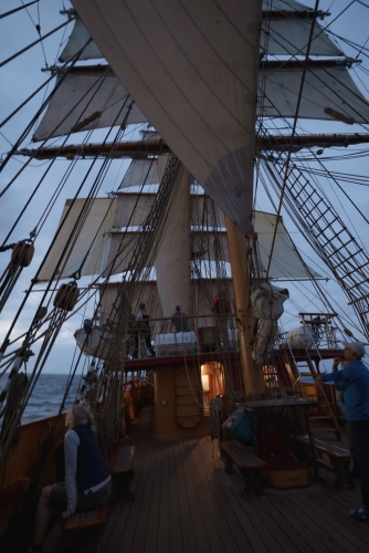 Sailing from Peru to the Galapagos by Joshua Vela-Fonseca