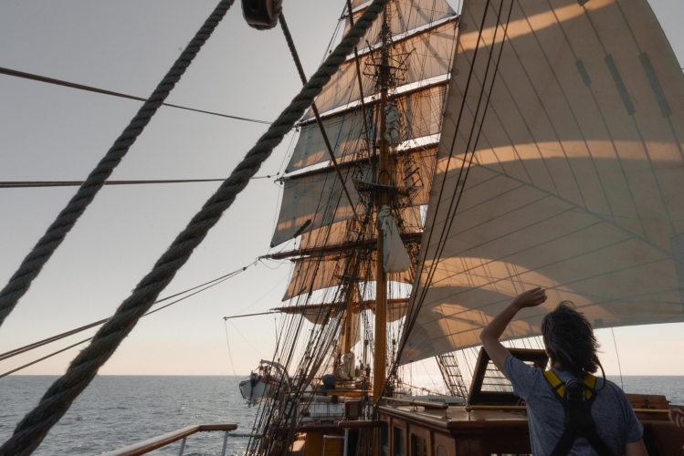 Sailing from Peru to the Galapagos - Joshua Vela-Fonseca