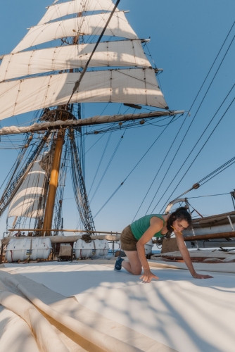 Sailing from Peru to the Galapagos - Joshua Vela-Fonseca