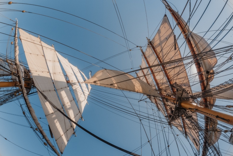Sailing from Peru to the Galapagos - Joshua Vela-Fonseca