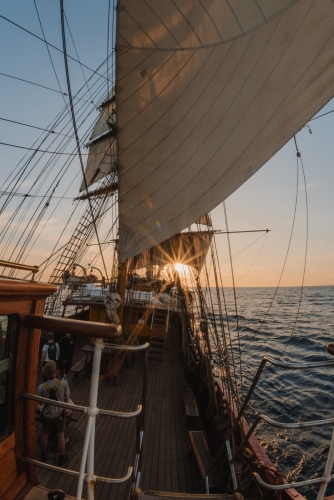 Sailing from Peru to the Galapagos - Joshua Vela-Fonseca