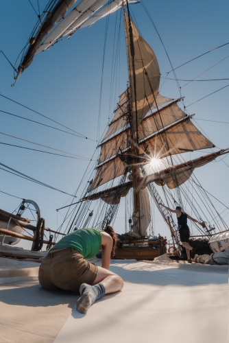 Sailing from Peru to the Galapagos - Joshua Vela-Fonseca