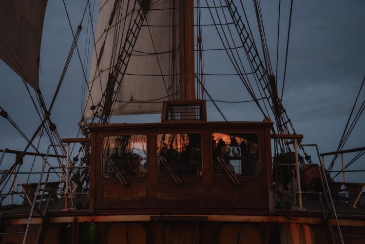 Sailing from Peru to the Galapagos - Joshua Vela-Fonseca