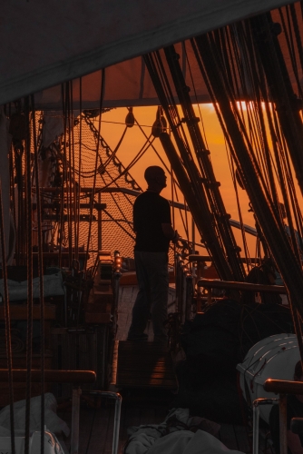 Sailing from Peru to the Galapagos - Joshua Vela-Fonseca