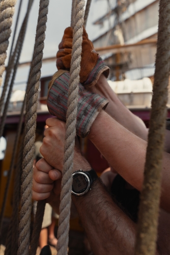 Sailing from Peru to the Galapagos - Joshua Vela-Fonseca