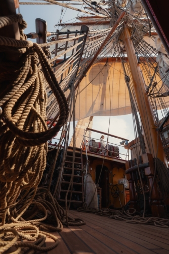 Sailing from Peru to the Galapagos - Joshua Vela-Fonseca