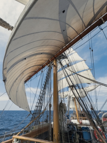 Sailing from Peru to the Galapagos - Joshua Vela-Fonseca