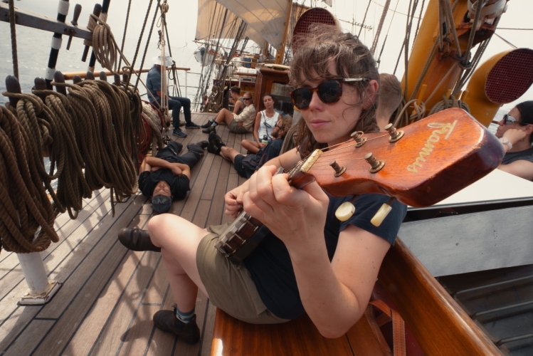 Sailing from Peru to the Galapagos - Joshua Vela-Fonseca