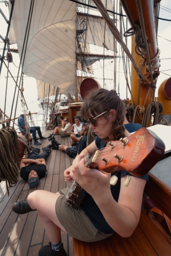 Sailing from Peru to the Galapagos - Joshua Vela-Fonseca