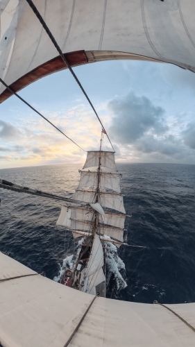 Sailing to the Galápagos by Joshua Vela-Fonseca