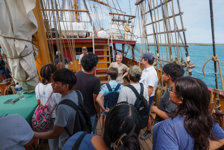 The Charles Darwin Research Station and Bark EUROPA