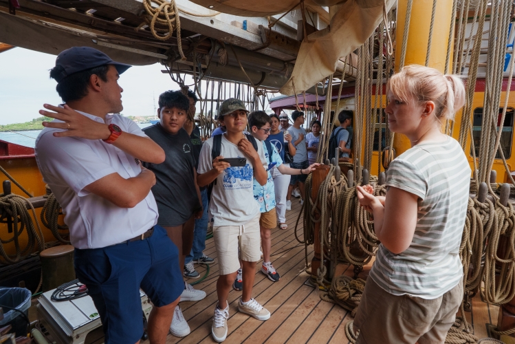 The Charles Darwin Research Station and Bark EUROPA