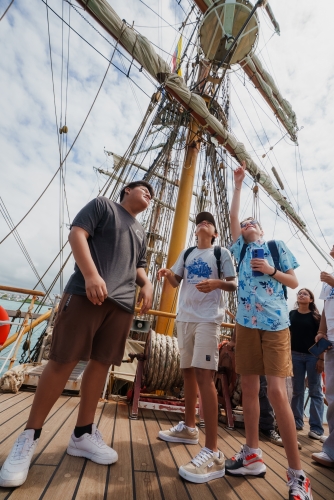 The Charles Darwin Research Station and Bark EUROPA