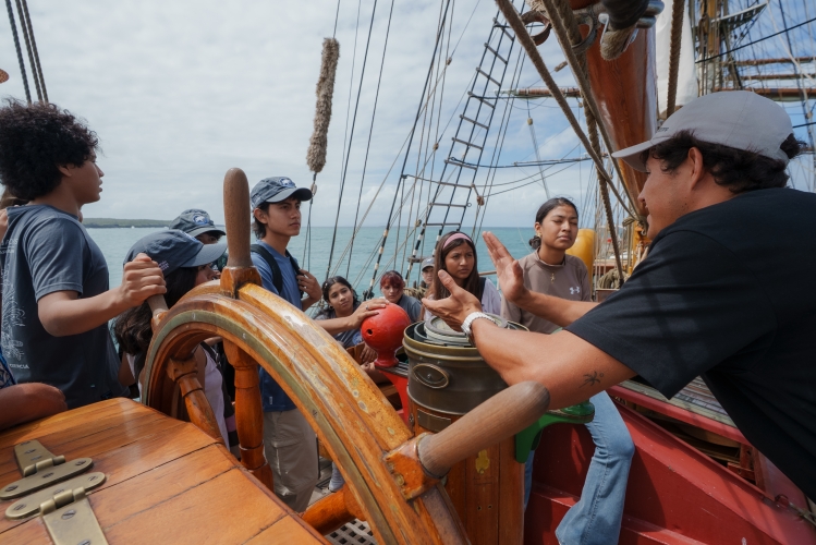 The Charles Darwin Research Station and Bark EUROPA