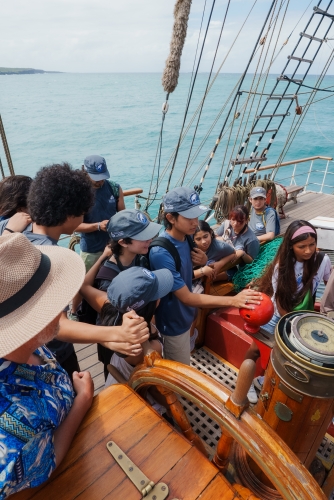 The Charles Darwin Research Station and Bark EUROPA