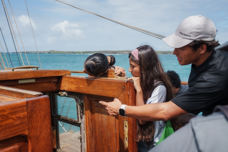 Charles Darwin Foundation Research and Bark EUROPA
