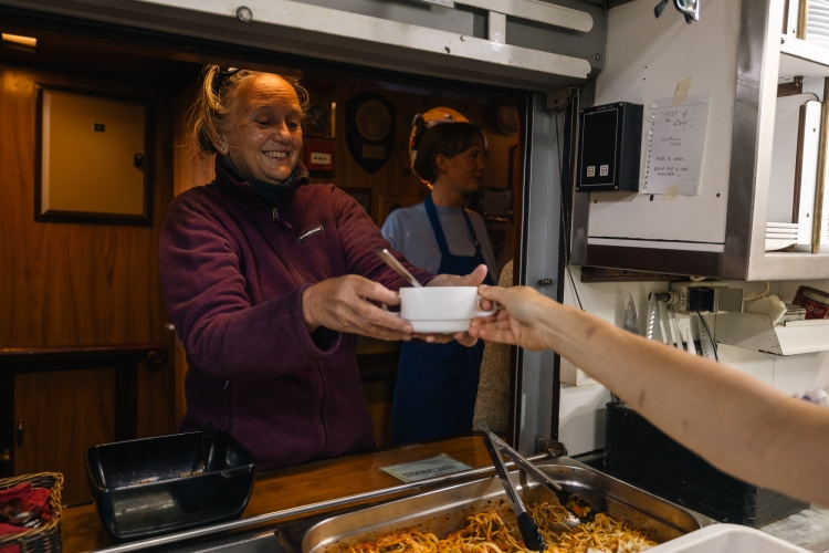 Bark EUROPA sailing from Rapa Nui to Pitcairn & Easter Island by Fraser Edwards