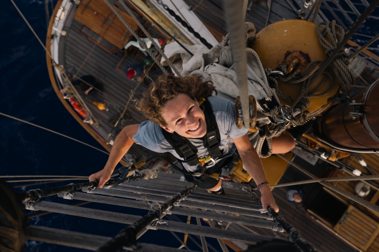 Sail training bark europa fraser edwards