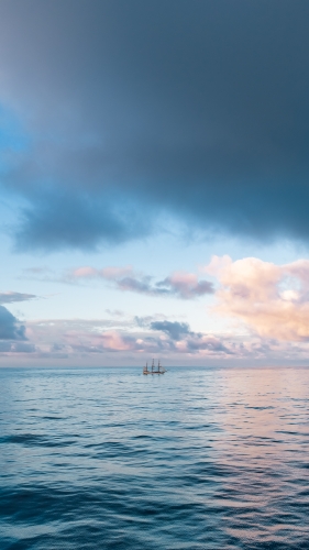 Sailing the Pacific Bark EUROPA Ocean Crossing by Fraser Edwards