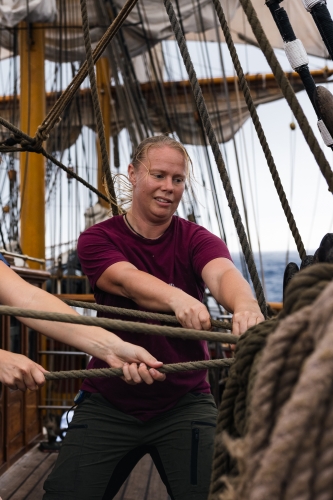 Sailing the Pacific to Pitcairn by Fraser Edwards