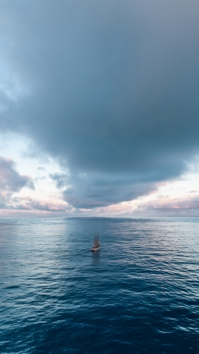 Sailing the Pacific Bark EUROPA Ocean Crossing by Fraser Edwards