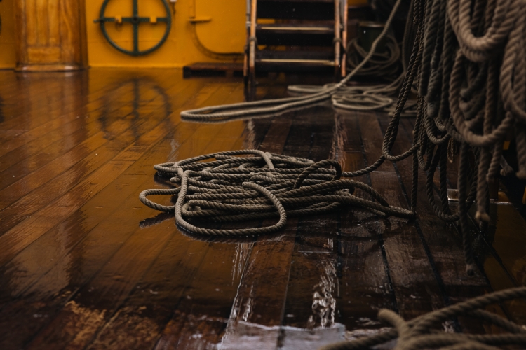 Sailing the Pacific to Pitcairn by Fraser Edwards