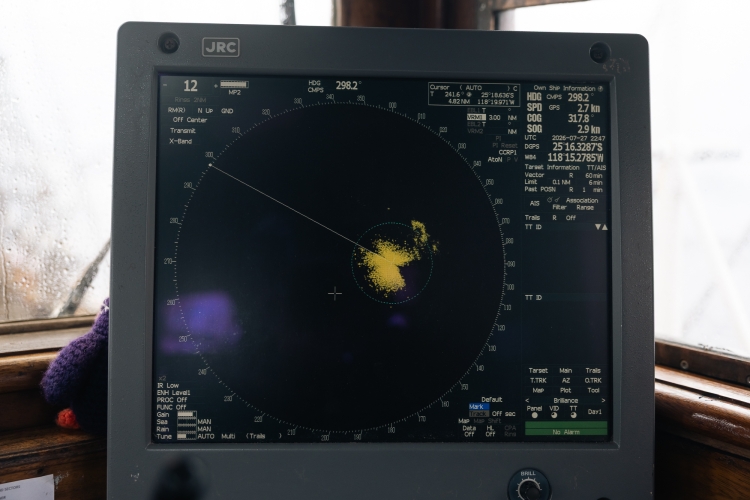 Sailing the Pacific Bark EUROPA Ocean Crossing by Fraser Edwards