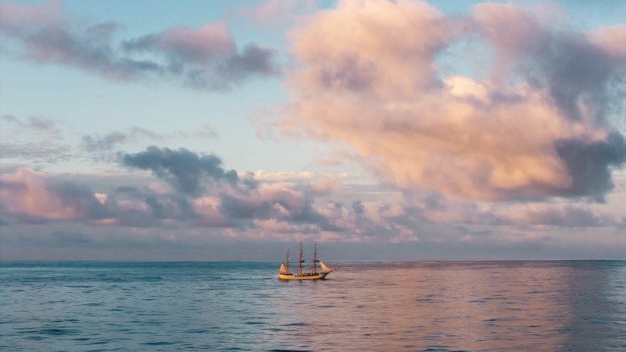 Sailing the Pacific to Pitcairn by Fraser Edwards