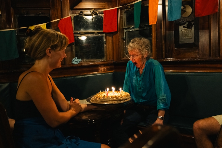 Bark EUROPA birthday celebration