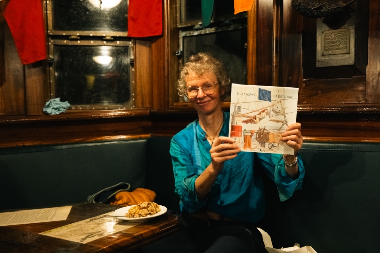 Bark EUROPA birthday celebration