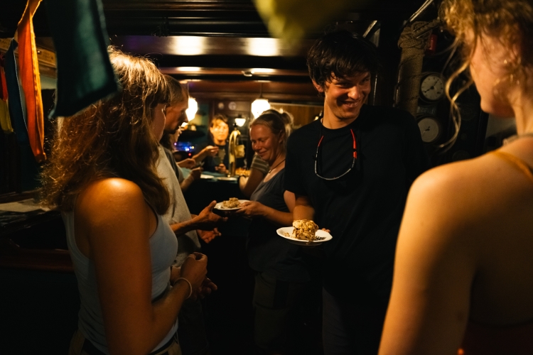 Bark EUROPA birthday celebration
