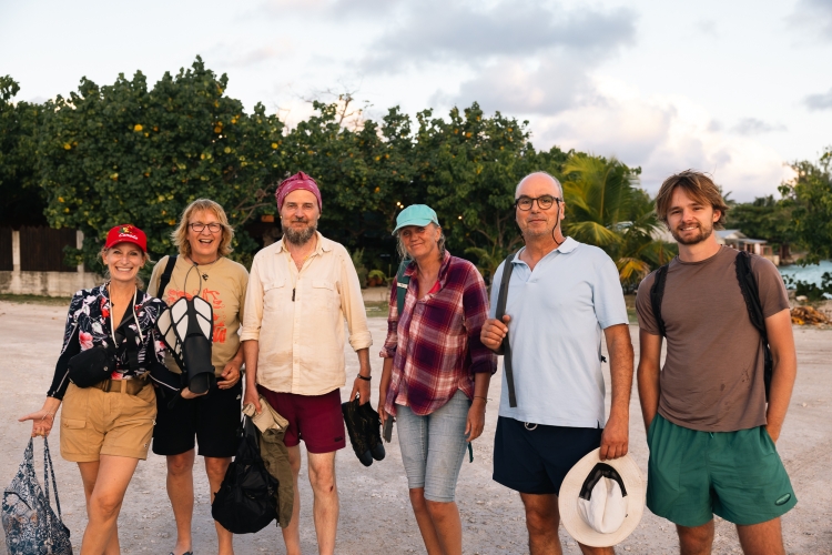 Bark EUROPA Fakarava Pacific Voyages Fraser Edwards