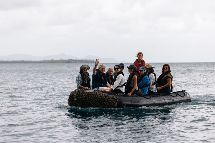 Bark EUROPA Raiatea by Fraser Edwards