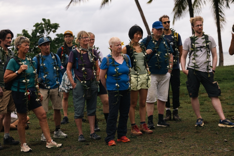 Bark EUROPA Raiatea by Fraser Edwards