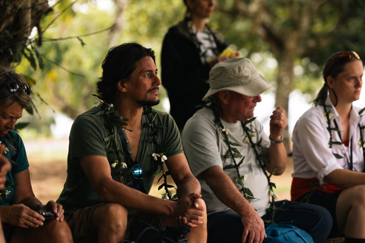 Bark EUROPA Raiatea by Fraser Edwards