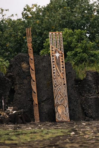 Bark EUROPA Raiatea by Fraser Edwards