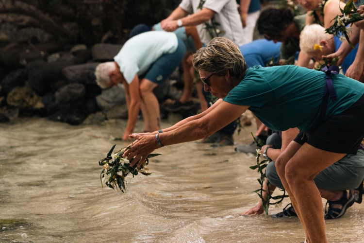 Bark EUROPA Raiatea by Fraser Edwards