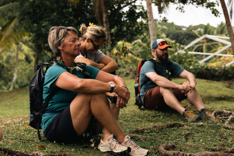 Bark EUROPA Raiatea by Fraser Edwards