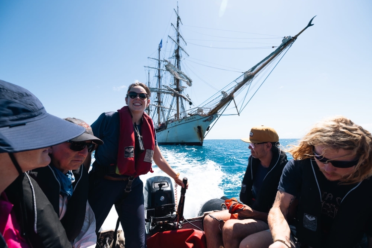 Aitutaki by Fraser Edwards Bark EUROPA