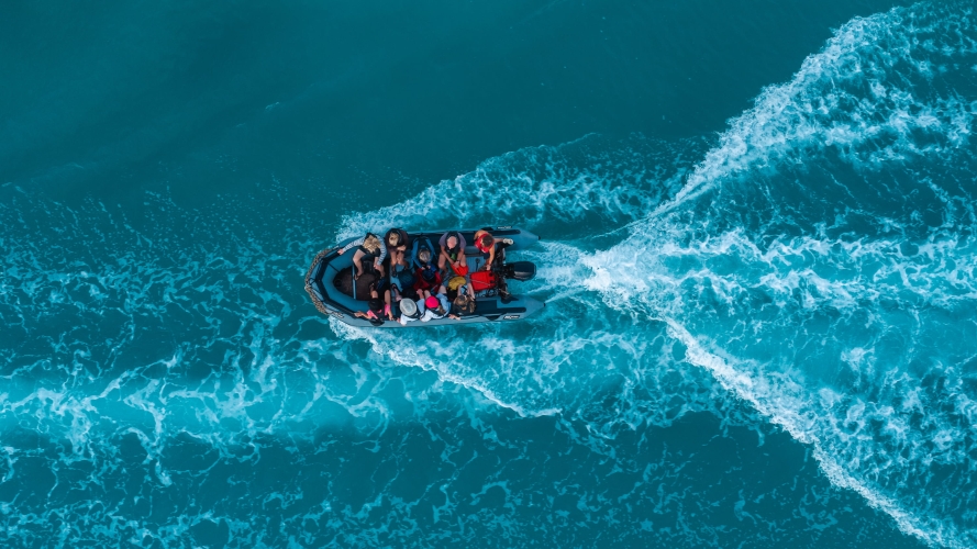 Aitutaki by Fraser Edwards Bark EUROPA