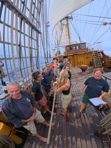 Crossing the date line