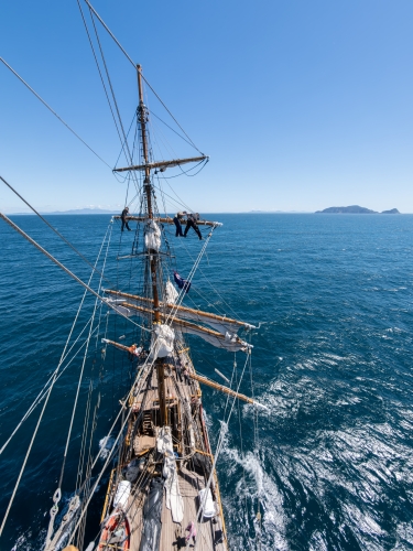 Approaching auckland by Johanne Skrefsrud